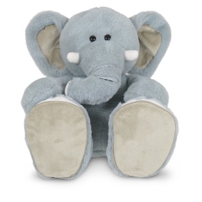 Geboorteknuffel olifant XL